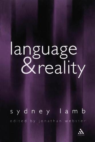 Language and Reality: Selected Writings of Sydney Lamb