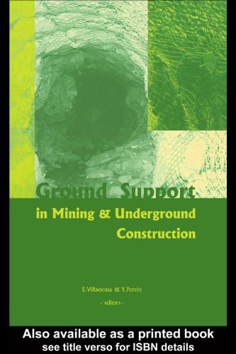 Ground Support in Mining and Underground Construction: Proceedings of the Fifth International Symposium on Ground Support, Perth, Australia, 28-30 September 2004