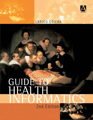 Guide to Health Informatics, 2Ed