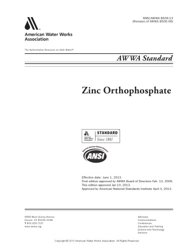 Zinc orthophosphate