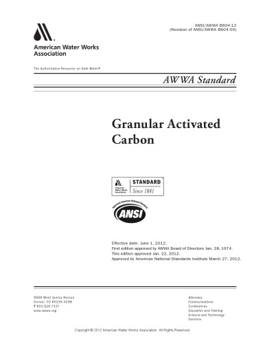 Granular activated carbon