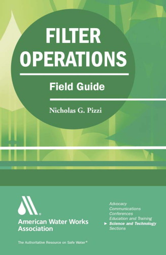 Filter operations field guide