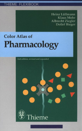 Color Atlas Of Pharmacology