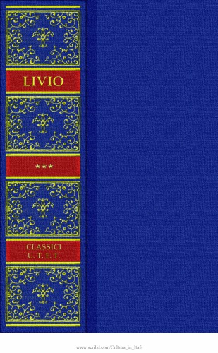 Storia di Roma. Libri XXI-XXV