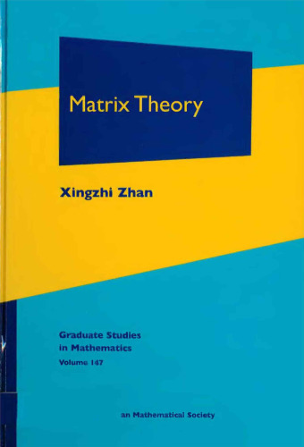 Matrix Theory