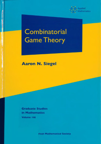 Combinatorial Game Theory