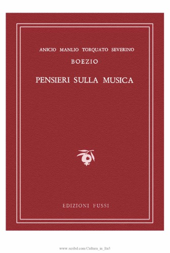 Pensieri sulla musica