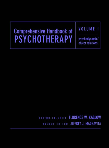 Comprehensive Handbook of Psychotherapy, Psychodynamic/Object Relations 