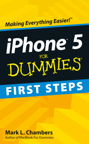 iPhone 5 First Steps For Dummies