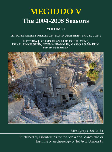 Megiddo V: The 2004–2008 Seasons, Volume I