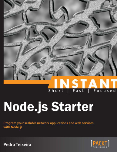 Instant Node.js Starter