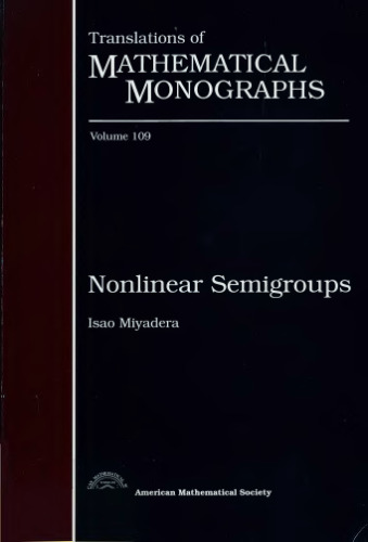 Nonlinear Semigroups