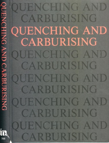 Quenching and carburising