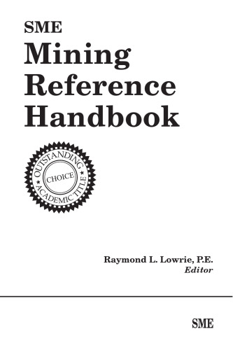 SME Mining Reference Handbook