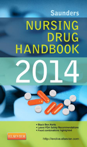 Saunders Nursing Drug Handbook 2014