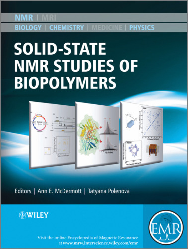 Solid State NMR Studies of Biopolymers