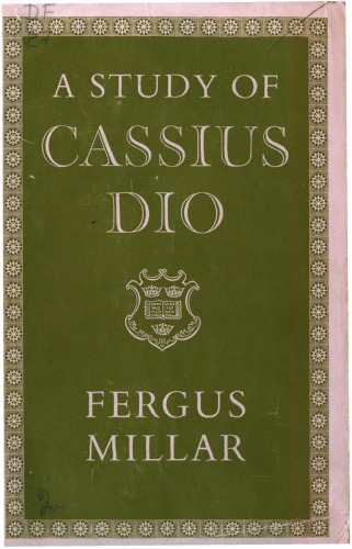 A Study of Cassius Dio