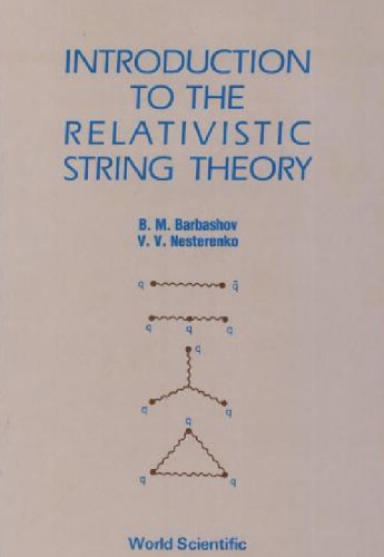 Introduction to the Relativistic String Theory