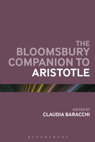 The Bloomsbury Companion to Aristotle