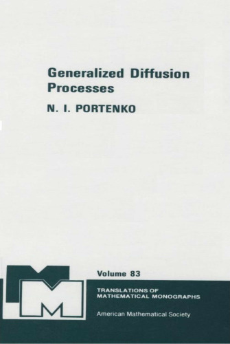 Generalized Diffusion Processes