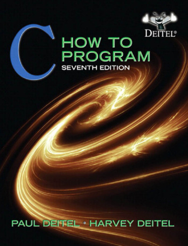 C: How to Program, 7th Edition