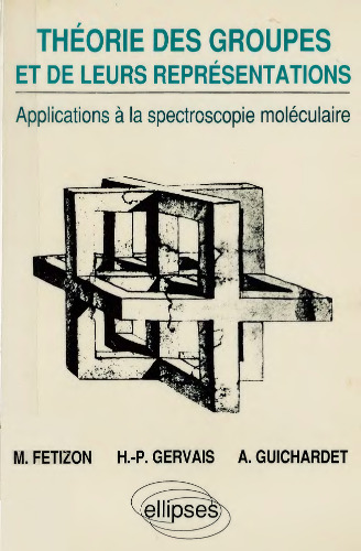 Théorie des groupes et de leurs représentations : Applications à la Spectroscopie Moléculaire