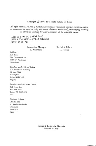 Quantum Groups and Their Applications in Physics: Varenna on Lake Como, Villa Monastero, 28 June-8 July 1994