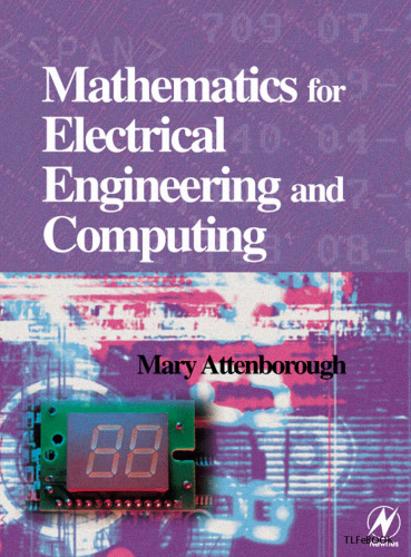 Mathematics For Electrical Engineering And Computing