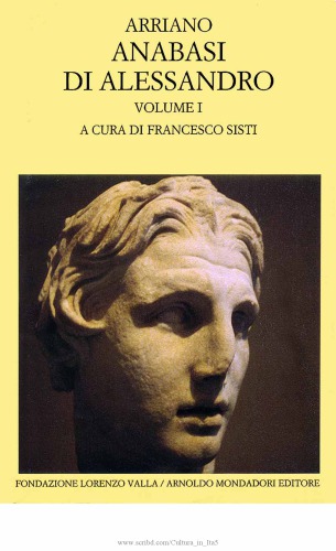 Anabasi di Alessandro. Libri I-III