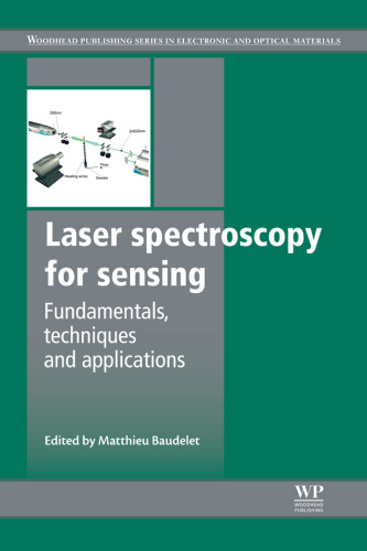 Laser spectroscopy for sensing: Fundamentals, techniques and applications