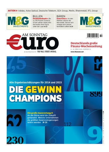 Euro am Sonntag 10-2014