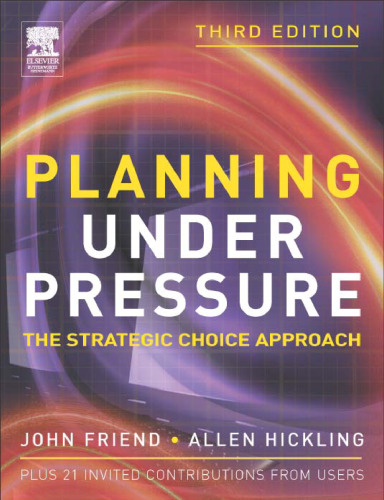 Planning Under Pressure