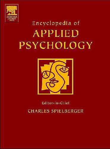 Encyclopedia of Applied Psychology