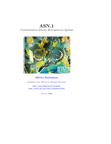 ASN.1 Communication between heterogeneous systems