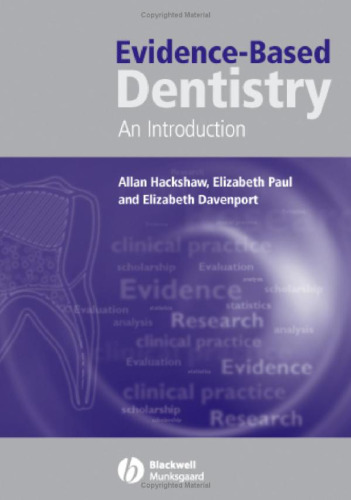 Evidence-based Dentistry: An Introduction