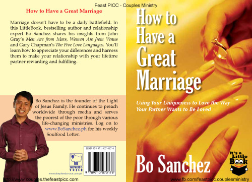 How to Have A Great Marriage