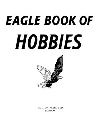 Eagle book of hobbies