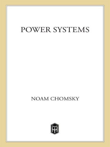 Power systems: conversations on global democratic uprisings and the new challenges to U.S. empire