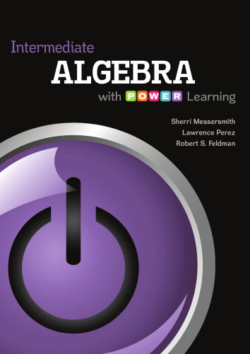 Intermediate Algebra with P.O.W.E.R. Learning