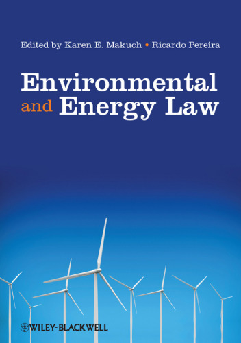 Environmental and Energy Law