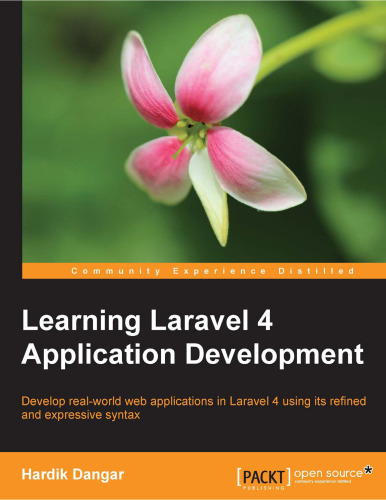 Learning Laravel 4 Application Development