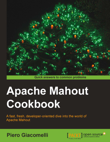 Apache Mahout Cookbook