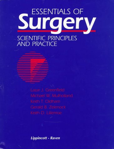 Essentials of Surgery. Scientific Principles