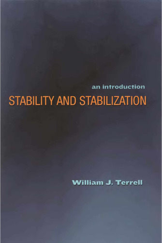 Stability and Stabilization: An Introduction