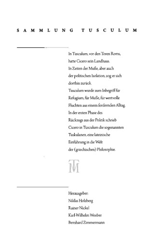 Theogonie / Werke und Tage: Griechisch - Deutsch