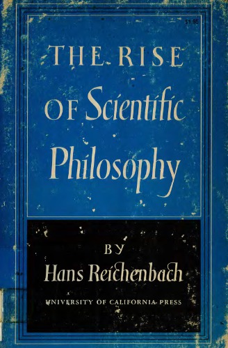 The rise of scientific philosophy