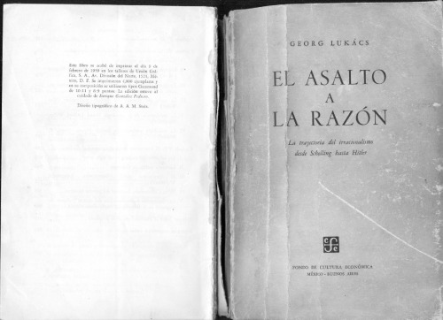 El asalto a la razón