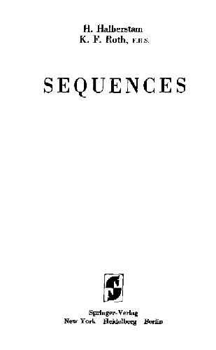 Sequences