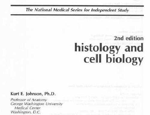 Histology and Cell Biology 