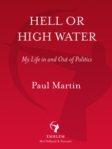 Hell or High Water: My Life in and out of Politics